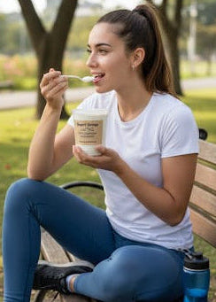 Yogurt Griego Natural Artesanal - 1 Litro