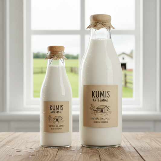 Kumis Sin Azúcar Artesanal