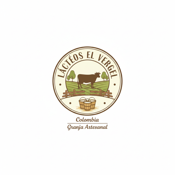Logo Lácteos El Vergel